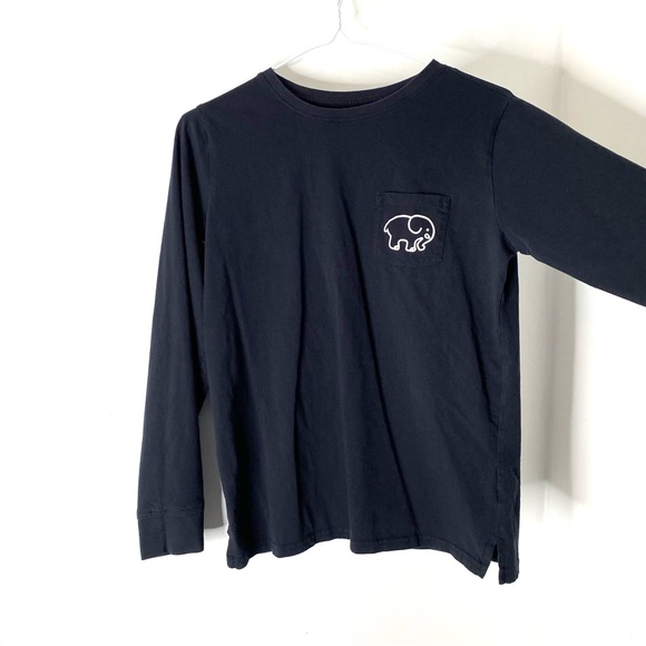 ivory ella Black Graphic Constellation Pocket Tee - Picture 2 of 6